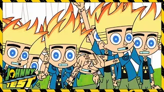 101 Johnnies | Johnny Test | Cartoons for Kids