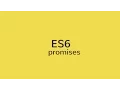 Promises ES6