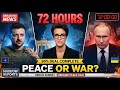 2025 Ukraine Peace Talks: Putin’s 72-Hour Decision That Could End The War | Exclusive Analysis