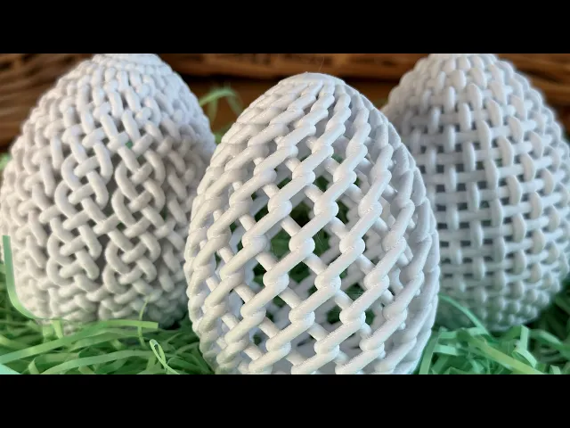 Lattice Easter Egg (Wicker) video thumbnail