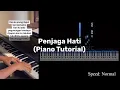 Download Lagu Penjaga Hati (Nadhif Basalamah) Piano Tutorial)