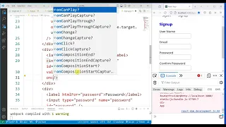 React JS Simple Login with JSON Server Part 4