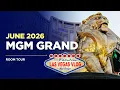 MGM Grand Las Vegas MGM Emerald One Bedroom Suite 28338 Room Tour 11th June 2026