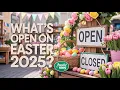 What s Open on Easter 2025 Grocery Store Hours You Need to Know