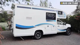 กว้างมาก รถบ้าน Voyager Motorhome นอนได้ถึง 6 คน นอนได้จริง มี 3 รุ่น 3 แบบ ราคาเดียว - Rod On Tube