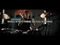 FIT FOR A KING - WHEN EVERYTHING MEANS NOTHING (MINI DRUM COVER)