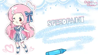 ChibiChan Dresses a Sweet Sailor Lolita SpeedPaint Inspired by Lolitawardrobe