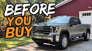 1-Year Owner Review on My 2024 GMC Sierra 2500 6 6L L8T Gas Truck w 10-Speed Allison