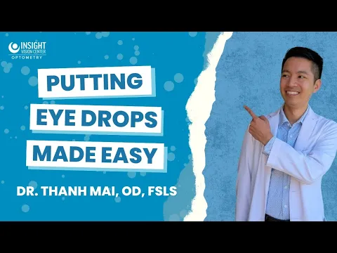 How to Put In Eye Drops Without Spilling or Flinching (Works for Kids Too!