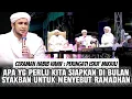 Lagu Ceramah Habib Hanif Peringatan Isra'mikraj Di Pesantren Hidayatul Ikhwan Jawa Barat