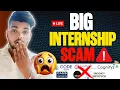 Big Internship Scam Exposed Fake Internship Certificate 2025 LinkedIn Internship Fake or Real