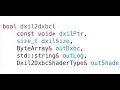 Unity Hackweek 2021 DXIL to DXBC shader bytecode converter