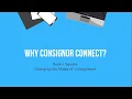 Why Consignor Connect