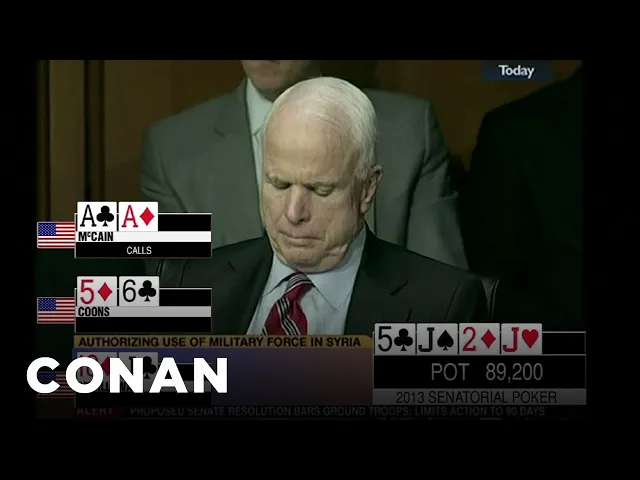 John McCain's Online Poker Fever Is Spreading