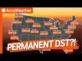 Sunrise and Sunset Times If Daylight Saving Time Becomes Permanent