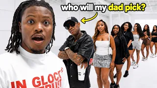Dad Chooses His Son's Girlfriend