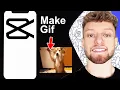 How To Make a Gif in CapCut Step By Step