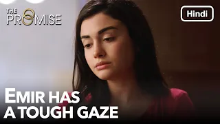 emir has a tough gaze the promise episode 60 hindi dubbed 