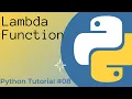 Lambda Function Python Python 8 Beginner Guide