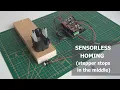 SENSORLESS homing of stepper motor Micropython Raspberry Pi Pico PIO TMC 2209 StallGuard