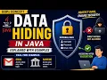Data Hiding in Java Explained OOPs Concept with Real-Time Examples