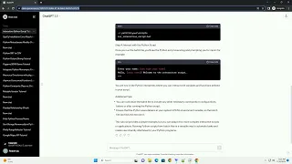 Running an interactive Python script from a Batch File