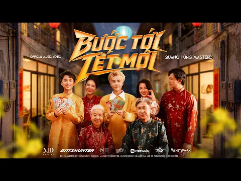 Video Thumbnail: Quang Hùng MasterD - 'Bước Tới Tết Mới' - Official Music Video