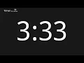 3m33s Countdown Timer