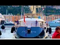 Download Lagu PERINI NAVI• 50m S/Y SILENCIO  FULL DOCKING MANEUVER • MONACO PORT HERCULES• @emmansvlog25