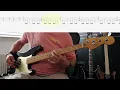 Gang Of Four - I Found That Essence Rare Bass Cover With TAB (Original Bass Track Removed)