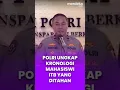 Download Lagu Polri Ungkap Kronologi Mahasiswi ITB yang Ditangkap #merdekaplus