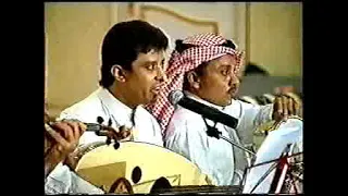 الفنان أحمد فتحي يغني و أبوبكر بلفقيه و عبدالرب ادريس وبن محفوظ يرقصون 