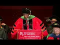 Rutgers New Jersey Medical School Convocation Ceremony 2025