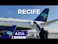 VOO SAO PAULO RECIFE NO AIRBUS A320NEO DA AZUL