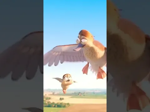 O PATINHO SÓ QUERIA FAZER COCÔ #shorts