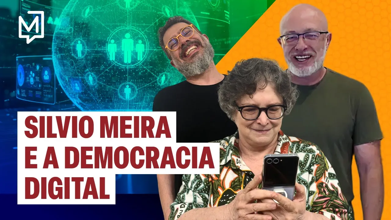 O futuro da política no mundo digital, com Silvio Meira | Pedro+Cora