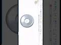 HOW TO REVOLVE IN SOLIDE EDGE