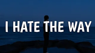 sofia carson i hate the way lyrics from purple hearts