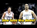How GOOD Was Andre Miller Actually