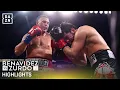 MONSTER KNOCKOUT David Benavidez vs Zurdo Ramirez Fight Highlights