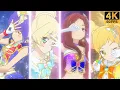 Download Lagu Aikatsu Stars! ✶S4(25th Gen) ✾Light Blue, Red, Violet \u0026 Orange Shine Stars Coord ✵ Episode Solo ✵