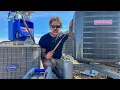 Replacing a Carrier Condenser with a Goodman
