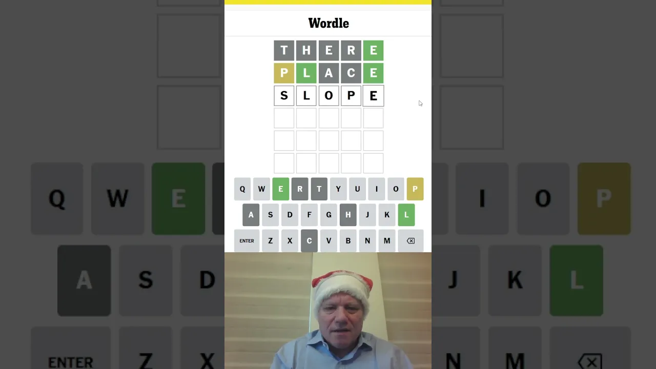 Wordle in a Minute - 23rd December 2023