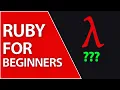 Blocks Procs and Lambda Functions in Ruby