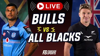 BULLS vs ALL BLACKS Live New Zealand vs Bulls Rugby s Greatest Rivalry Live Watchalong Comms