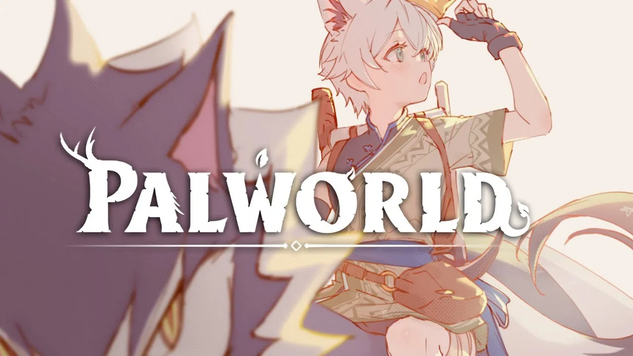 【Palworld】深夜のレベリングパルワ　ホロ鯖【ホロライブ/白上フブキ】