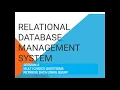 RDBMS Session 4 Retrieve Data using Query