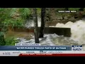 Heavy East Texas rainfall brings high water to Quitman