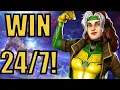 HOW To Win EVERY COSMIC CRUCIBLE Best Defensive Teams Room Strategy MARVEL Strike Force