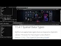 Spatial Data Types - MySQL